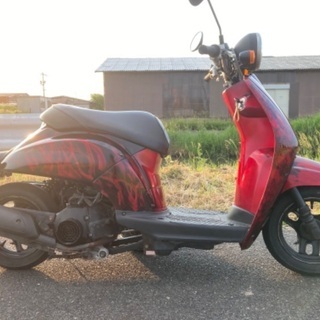 受付終了】最終値引 ホンダ af61 today ロンホイ カスタム スクーター