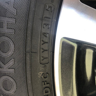アルファード AYH30W新車外しタイヤ