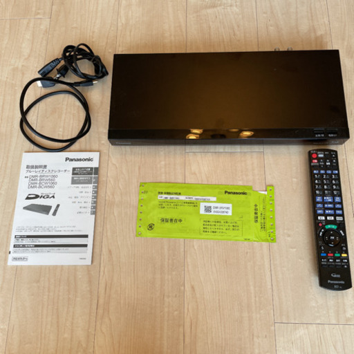 Panasonic ブルーレイ DIGA DMR-BRW1060DMR_BRW1060