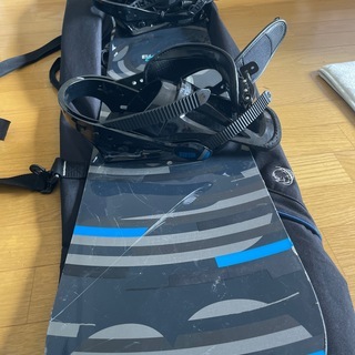 BURTON　スノーボード CLASH　バートンクラッシュ　シューズ、ケース付き