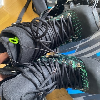 BURTON　スノーボード CLASH　バートンクラッシュ　シューズ、ケース付き