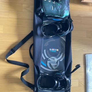 BURTON　スノーボード CLASH　バートンクラッシュ　シューズ、ケース付き