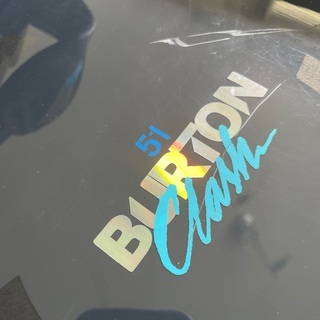 BURTON　スノーボード CLASH　バートンクラッシュ　シューズ、ケース付き