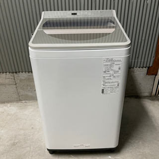【ネット決済・配送可】20年製10キロ洗濯機