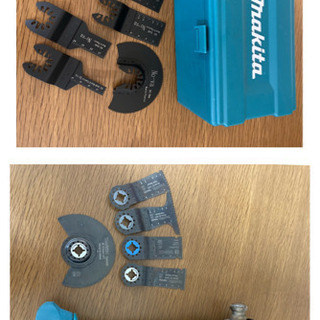 特価　makita 18Vマルチツール　純正カットソー、ケース付き