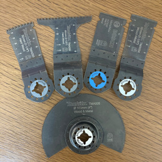 特価　makita 18Vマルチツール　純正カットソー、ケース付き