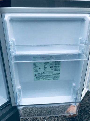 ①1073番AQUA✨ノンフロン冷凍冷蔵庫✨AQR-13G‼️