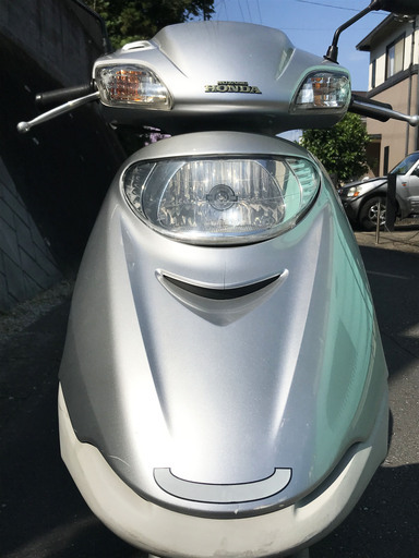 横浜発「中国ホンダ・スペイシー100(不動車)」引取り限定