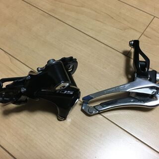 【取引終了】Shimano シマノ 105 5800系 STI FD RDセット
