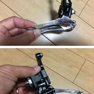 【取引終了】Shimano シマノ 105 5800系 STI FD RDセット