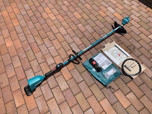 草刈り機　36V マキタ　MUR368LDZ バッテリー式　新古品