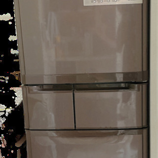 【ネット決済】MITSUBISHI冷蔵庫お譲りします