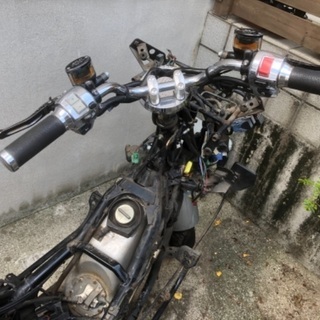 フォルツァmf08前期ジャンク車体一式