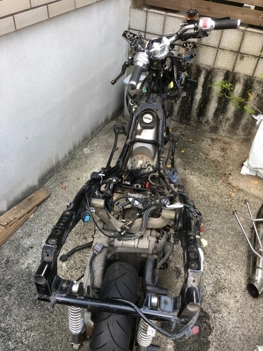 フォルツァmf08前期ジャンク車体一式 | qsfirst.sg