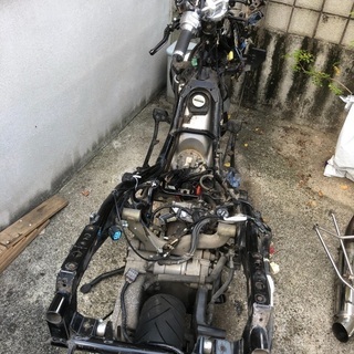 フォルツァmf08前期ジャンク車体一式