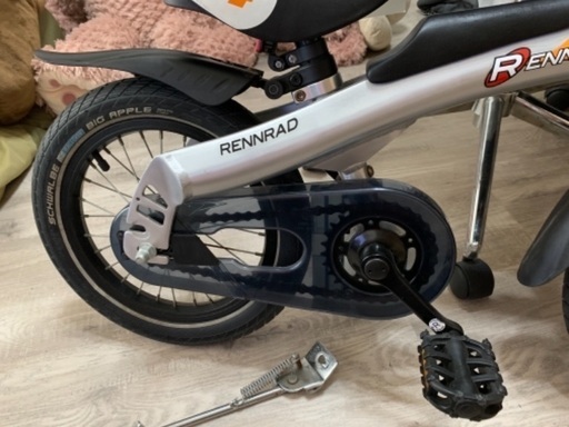 RENNRAD14インチ　足けり　2WAY自転車