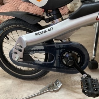RENNRAD14インチ 足けり 2WAY自転車
