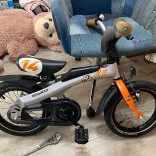 RENNRAD14インチ　足けり　2WAY自転車