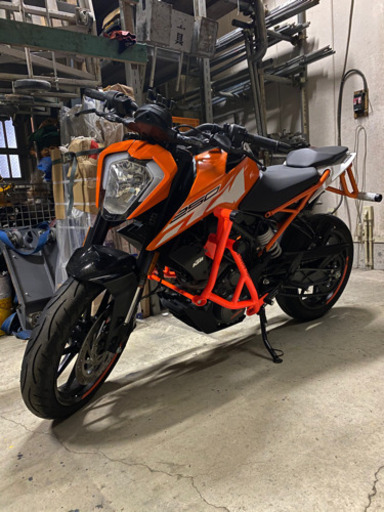 Duke250交換希望