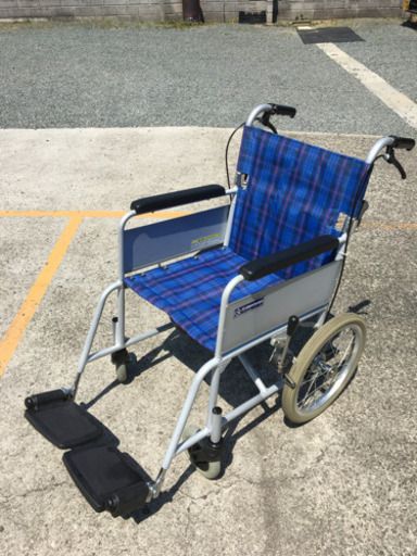 カワムラ 介助式 車椅子