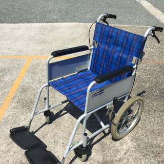 カワムラ 介助式 車椅子