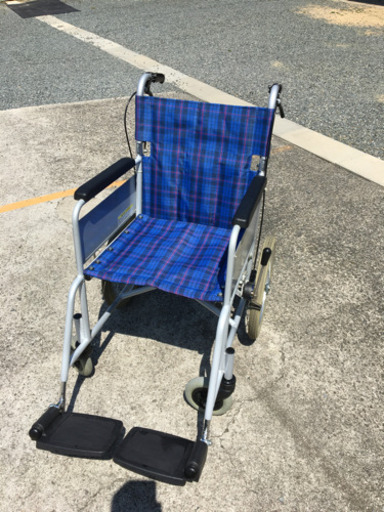 カワムラ 介助式 車椅子
