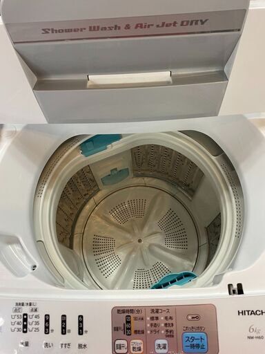 HITACHI 日立★洗濯機 NW-H60