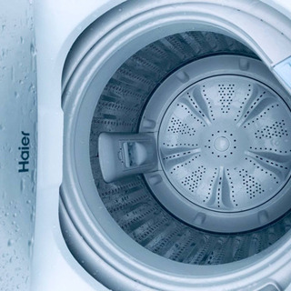 ①✨2018年製✨1111番 Haier✨全自動電気洗濯機✨JW-C55A‼️ - 新宿区