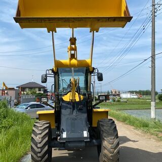 コマツ WA100-7 ホイールローダー ペイローダー タイヤショベル キャビン付き エアコン アワーメーター１，３６２h 茨城県 F77