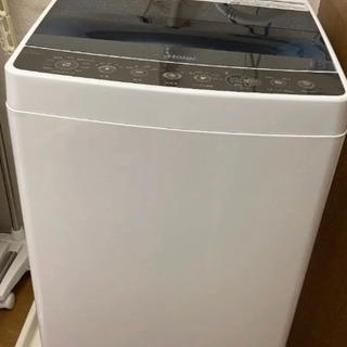 ハイアール全自動電気洗濯機　Haier JW-C45A(K)