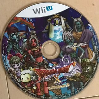 wiiU ドラゴンクエストX