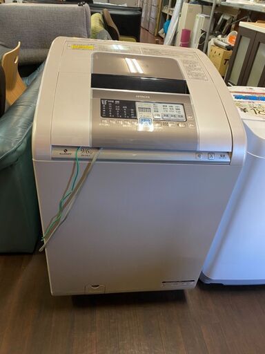 HITACHI 日立★乾燥機付洗濯機BW‐Ⅾ9LV