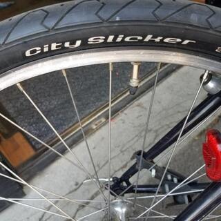 名車　パナソニック　マウンテンキャット　マウンテンバイク