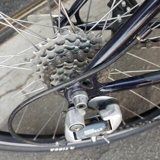 名車　パナソニック　マウンテンキャット　マウンテンバイク