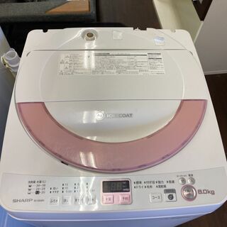 SHARP シャープ☆洗濯機 ES‐GE60N