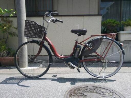 電動自転車 26型 ヤマハ パス エル ナチュラ デラックス