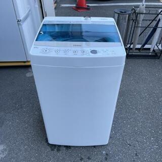 洗濯機 ハイアール JW-C45D 2019年製 4.5kg【3ヶ月保証☆送料に設置込 