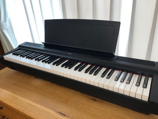 ヤマハ YAMAHA 電子ピアノ Pシリーズ 73鍵盤 ブラック P-121B