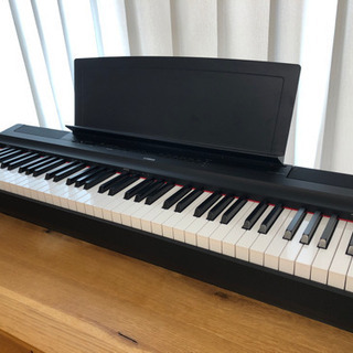 ヤマハ YAMAHA 電子ピアノ Pシリーズ 73鍵盤 ブラック P-121B | skvp.co.uk