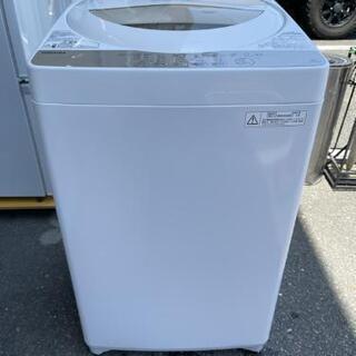 全自動洗濯機 東芝 5kg AW-5G3 2016年製【3ヶ月保証☆送料