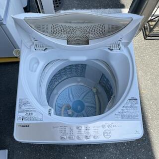 全自動洗濯機 東芝 5kg AW-5G3 2016年製【3ヶ月保証☆送料
