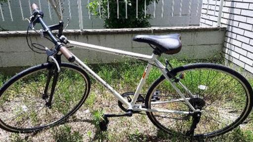 受付終了しました。自転車　クロスバイク