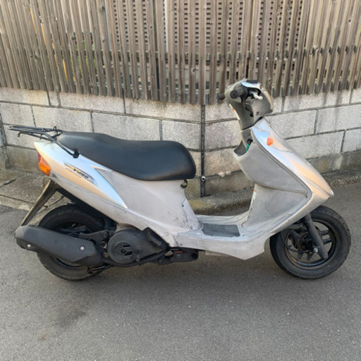 即日納車可能】スズキ・アドレスV125G バッテリー交換済み 即乗り出し