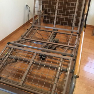 プラッツ ミオレットⅢ 2モーター 90cm幅レギュラー/ショート/ロング ｜ 介護用ベッドのレンタル・販売｜ヤマシタ すぐきた｜株式会社ヤマシタ