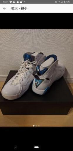 エアジョーダン 7 size 27.5