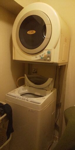 洗濯機5kと、乾燥機