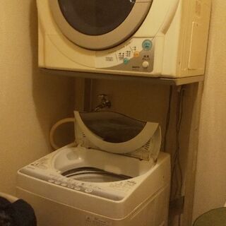 【ネット決済】洗濯機5kと、乾燥機