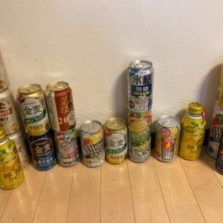 【ネット決済】チューハイ、ビールなど色々あります