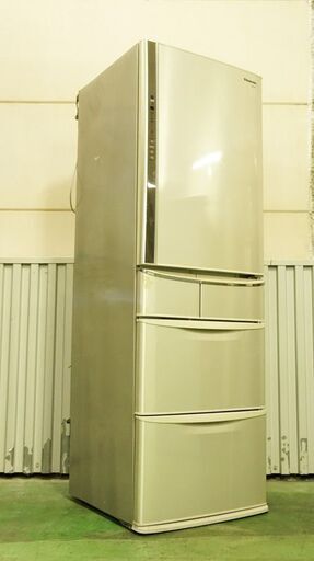 0602 【商談中】【取引中】Panasonic パナソニック 5ドア冷蔵庫 NR-E434T-N 427L 2010年製
