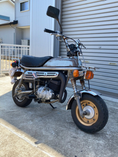 スズキ　エポ50 ラットカスタム